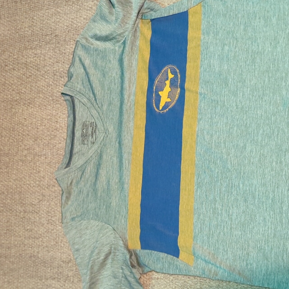 Ladies Dogfish Head Brewery X Patagonia Capilene Base Layer Size Medium